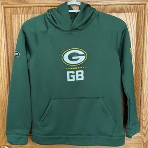 Green Bay Packer under armor youth sweatshirt